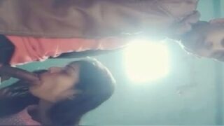 Cock Sucking Desi Leaked MMS College Girl