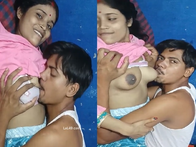 Married bhabhi boob sucking local vegetable seller