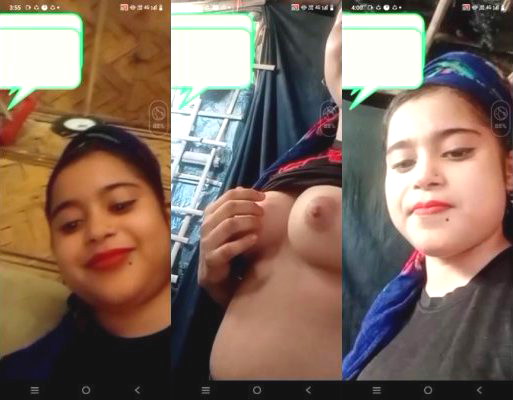 Shows Cute Indian Girl Boobs Amateur