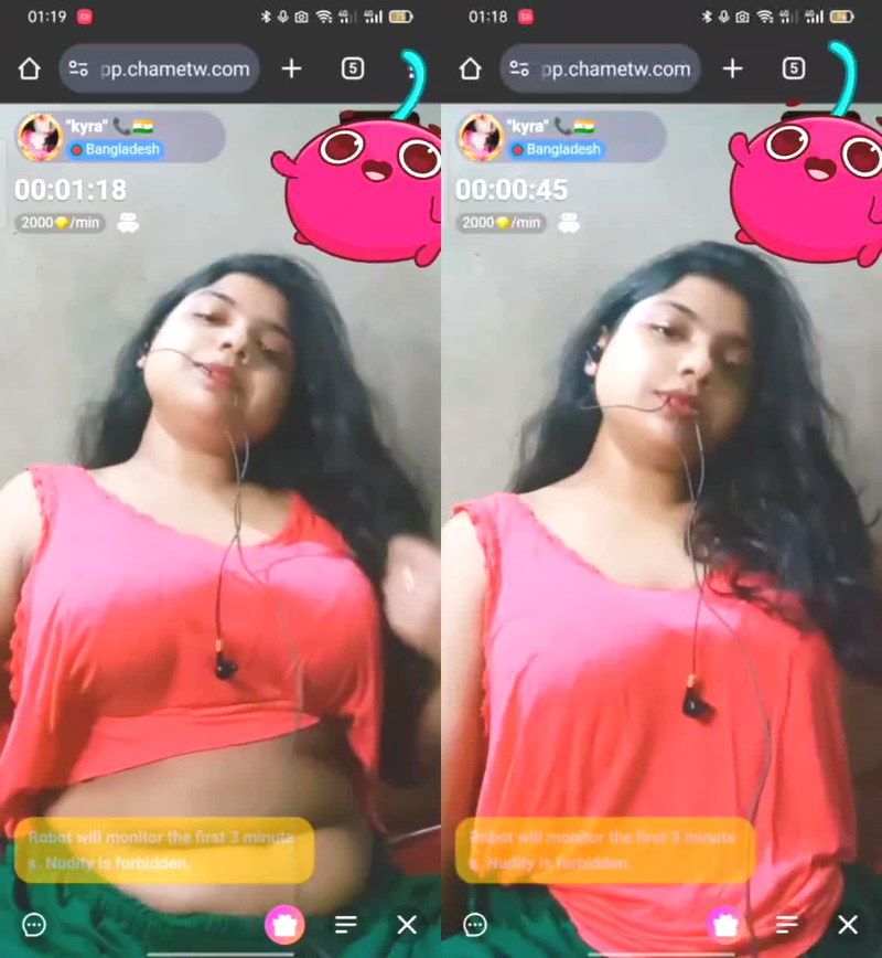 Indian Babe Chamet App Videos – Hidden Cam Footage Exposed