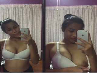 Today Exclusive Cute Girl – Hot Scene
